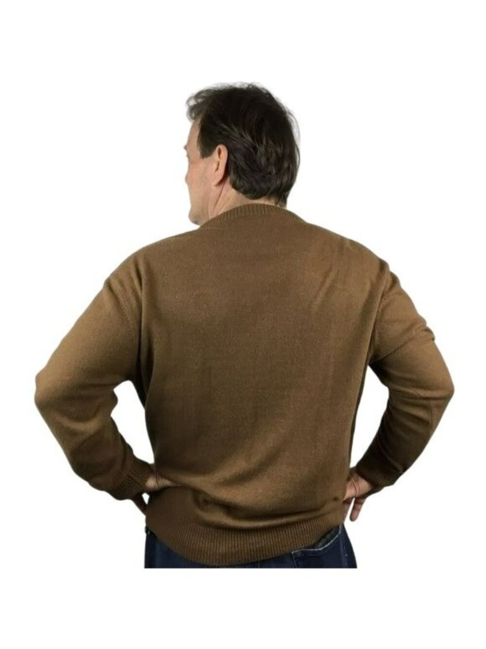 IKE Behar New York 100% Cashmere Sweater - Picture 4 of 7